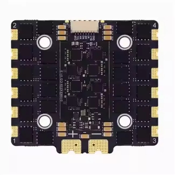Hot Sales HAKRC 5139 90A 4-in-1 ESC With Capacitor Silicone and PC Accessories for RC Drones